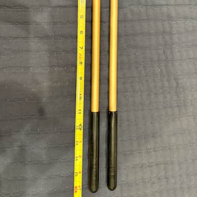 Al Payson Vintage Timpani Mallets - hard wood 1980s? image 3