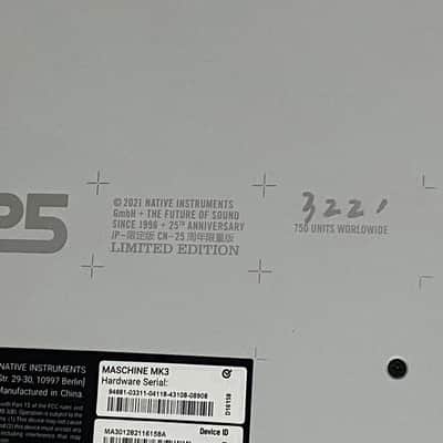 Maschine MK3 VAPOR GRAY LIMITED EDITION 2021 image 5