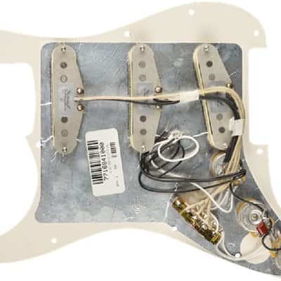 Fender Pre-Wired Strat Pickguard, Custom Shop Custom '69 SSS, Tortoise Shell 11 Hole PG image 3