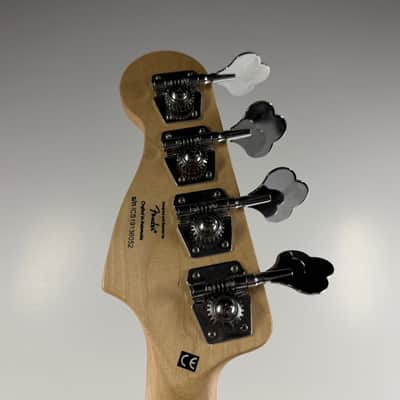 Used Squier Affinity Precision Bass Guitar Sunburst image 8