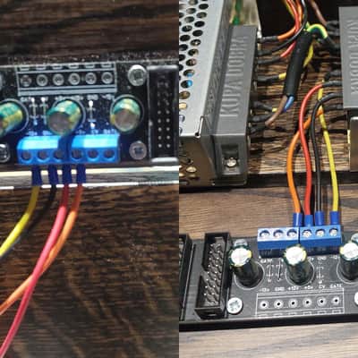 2x65W PSU / 2x15 busboard • PSU kit for Eurorack Case image 2