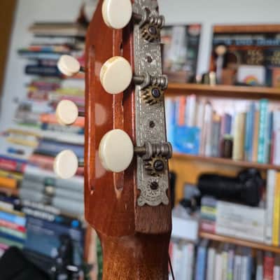 Instrumentos Commarin  Spanish Classical Guitar 1950s 1960s - lacquered image 6