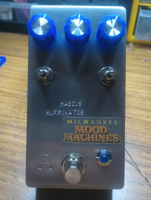 414 Milwaukee Mood Machines Mascis Muffinator 2026 - Pro
