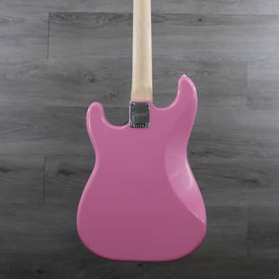 Squier Sonic Stratocaster HT Single Humbucker Guitar Flash Pink! image 6