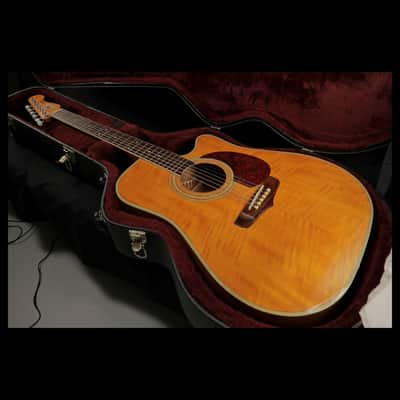 1987-1992 Fender La Brea Acoustic - Natural image 18