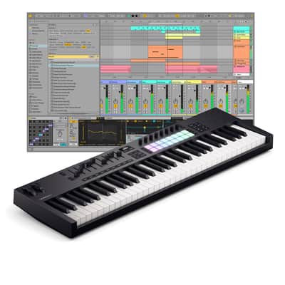 Ableton Live 12 Standard with Novation Launchkey 61 Mk4 Bundle