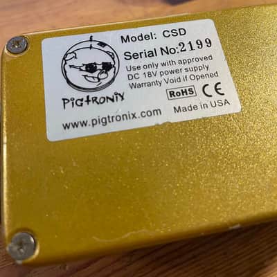 Pigtronix Philosopher's Tone Germanium 2010s - Gold image 8