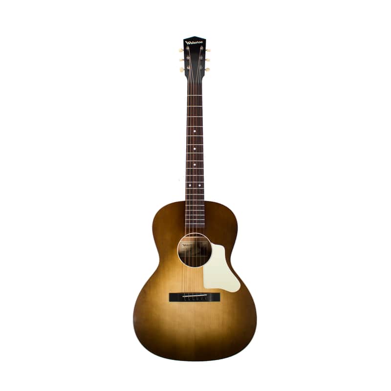 Waterloo	WL-14L TR "Boot Burst" Edition Ladder-Braced Parlor Acoustic with Truss Rod Option image 1