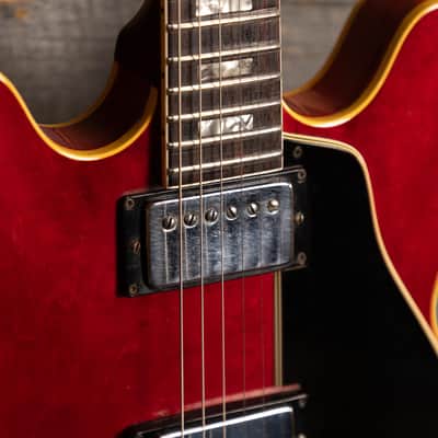 Gibson ES-335 - 1967 Cherry Red image 7
