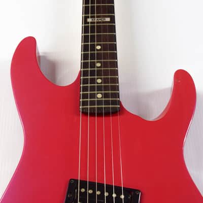 Kramer Baretta II Late 80's - Early 90's - Red image 2