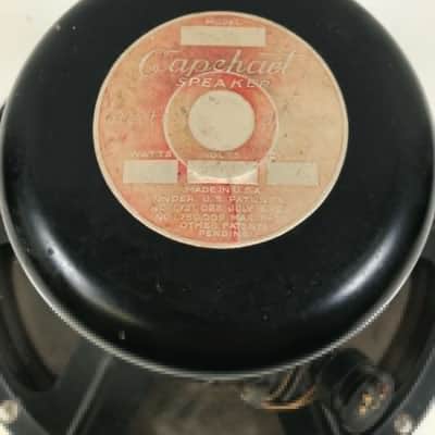 Jensen Capehart 12 Inch Field Speakers Model 81-64 Single image 7