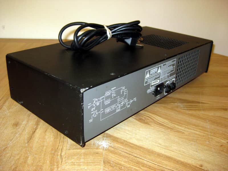 Gallien Krueger 350 Backline 350 Bass Amp Head | Reverb
