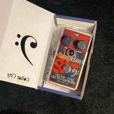 Electro-Harmonix Satisfaction Fuzz Collar City Mod image 2