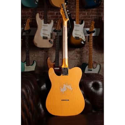Fender Custom Shop 50s Thinline Tele Heavy Relic image 5