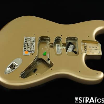Fender American Professional Classic Strat BODY +HARDWARE Firemist Gold $10 OFF