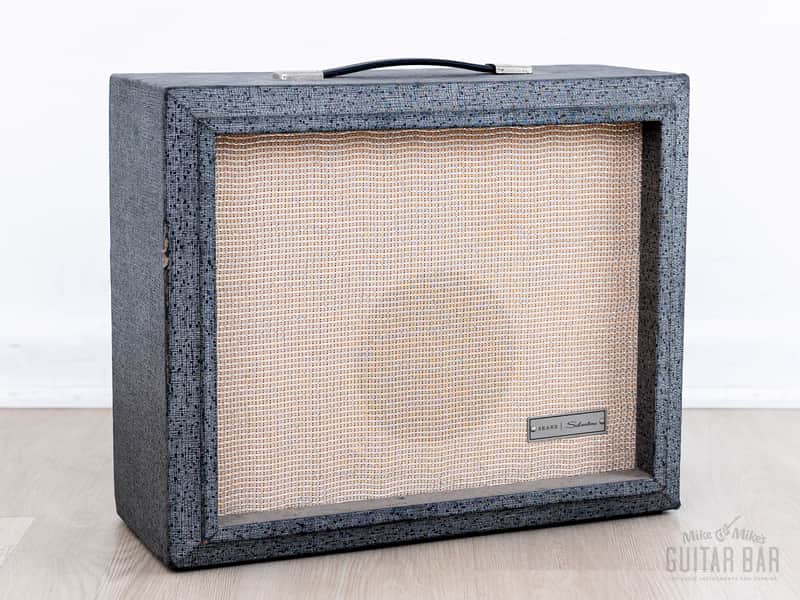 1966 Silvertone 1481 Vintage Tube Amp Class A 1x8 Jensen, Serviced image 1