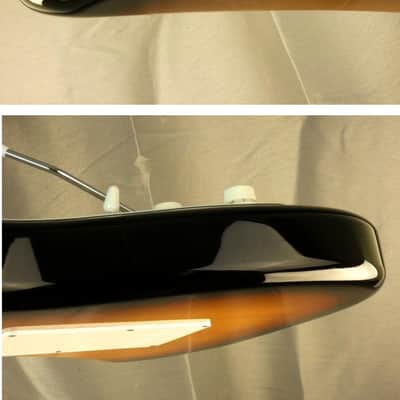 FENDER Stratocaster ST'62-Left Hand 2004 - 3TS Sunburst - Japan Import image 11