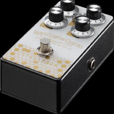 Laney BCC-STEELPARK Boutique Guitar Effects Pedal Triple Mode Boost image 2