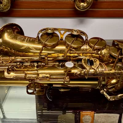 Selmer Mark VI 171xxx Alto Saxophone FRESH FULL OVERHAUL! image 16