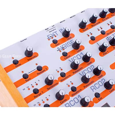JoMoX SunSyn Rare Vintage Analog Polyphonic Synthesizer Synth Module Jomox Sunsyn image 8