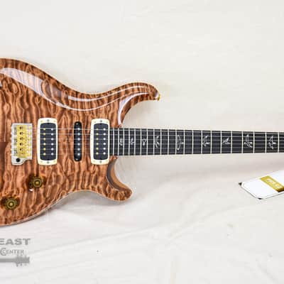 PRS Guitars Wood Library Modern Eagle V Quilt - Copperhead 10 Top image 4