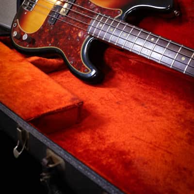 Vintage Pre CBS Fender Precision Bass | 1962/1968 | Sunburst image 21