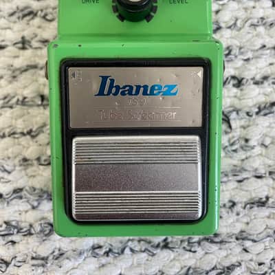 1982 Black Label Ibanez TS9 Tube Screamer (JRC 2043DD chip) image 2