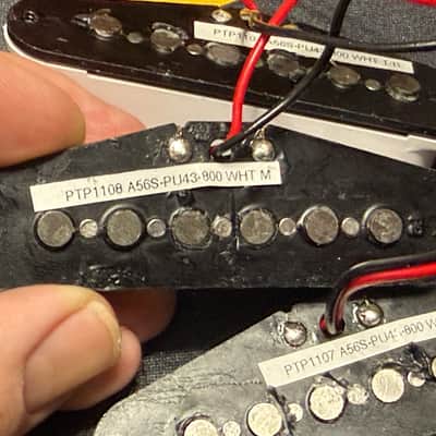 PRS Silver Sky SE Pickups (Complete Set), White image 11