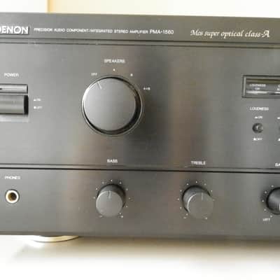 Denon PMA-1560 Mos Super Optical Class A High End Integrated Amplifier image 3