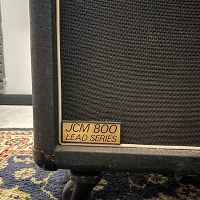 Marshall JCM 800 1982A LEAD SERIES VINTAGE 1980 G12 80 ROLA 4x12 image 2