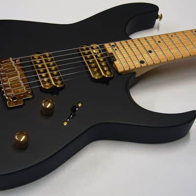 Charvel Pro-Mod Angel Vivaldi DK247 2PT HH - Satin Black image 2