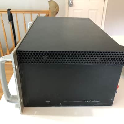 BGW 500D 1970's Stainless Stereo Power Amplifier Model 500D. Has been checked and tested by a tech. image 4