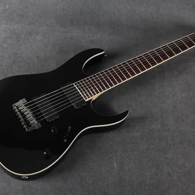 Ibanez Iron Label RGIR27FE-BK 7 String - Black - 2nd Hand image 10