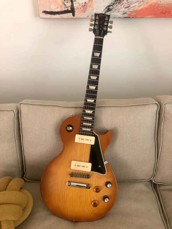 Gibson Les Paul Studio '60s Tribute with Monty's P90s and Monty's wiring loom, pots, capacitors image 1