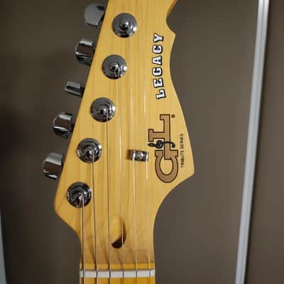 G&L Legacy | Shoreline Gold - Customized! image 3