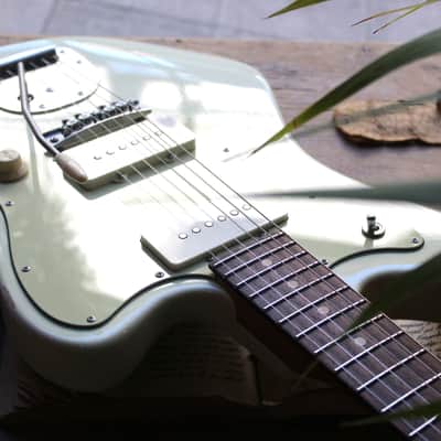 SUHR "LIMITED Classic JM Antique Funk, Olympic White" GIGBAG, PAPERS, 3, 63 KG image 9