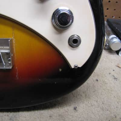 Vox Panther 1967 Sunburst image 9