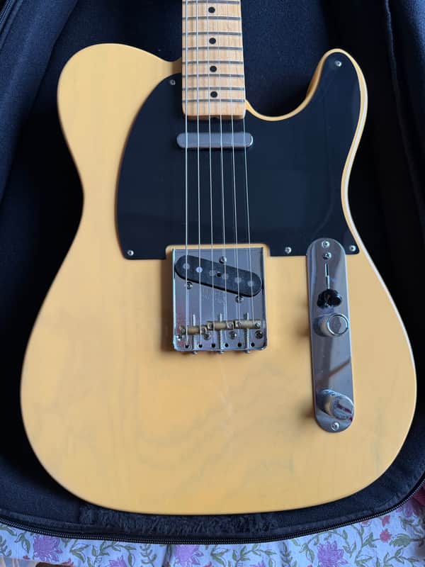 Fender Classic Player Baja Telecaster 2012 - Butterscotch blonde