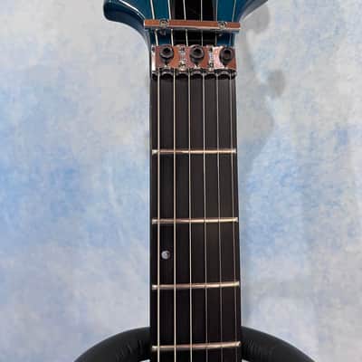 Edwards by ESP Forest E-FR-130GT 2000s Turquoise Made in Japan image 4