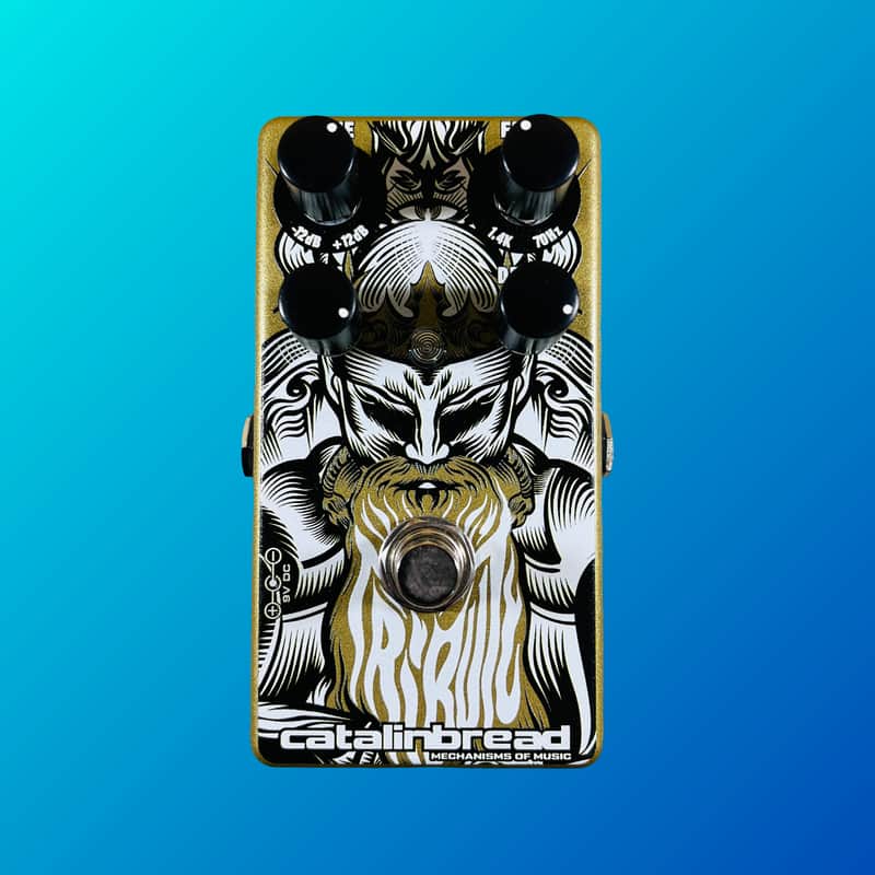 Catalinbread Tribute Parametric Overdrive image 1