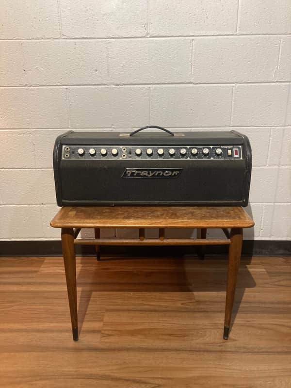 Traynor YGL-3A Mark III 100-Watt Guitar Amp Head | Reverb Canada