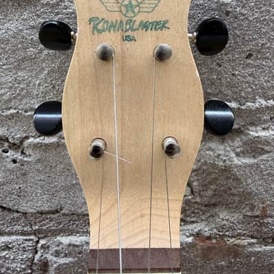Kona Blaster USA Mini Electric Guitar – Natural Finish – 30" Overall Length – Used – Good Condition image 5