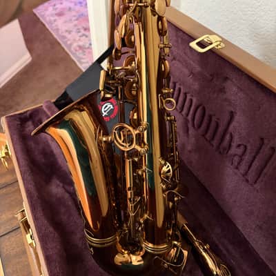 Cannonball Vintage Reborn Alto Saxophone image 20