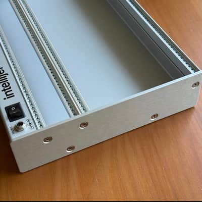 Intellijel 4U 62HP Palette Eurorack Synth Case 2019 - Present - Aluminum image 4