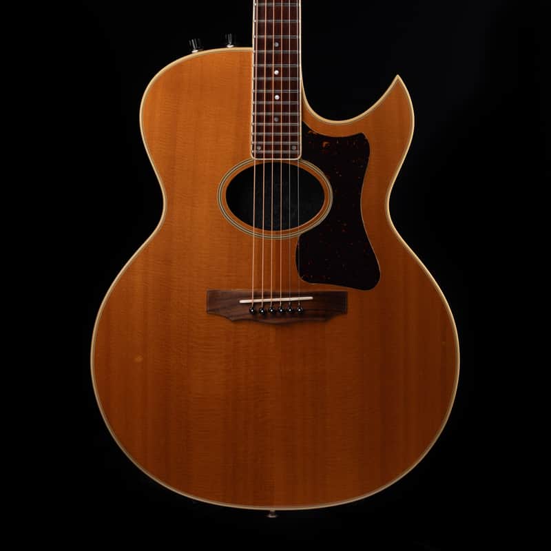 Pre-Owned Guild FS 46-CE Crossroads Series Natural Acoustic Electric With OHSC image 1