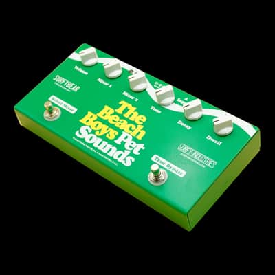Surfy Industries Special Edition Beach Boys Pet Sounds 60th Anniversary SurfyBear Compact Spring Reverb Unit image 3