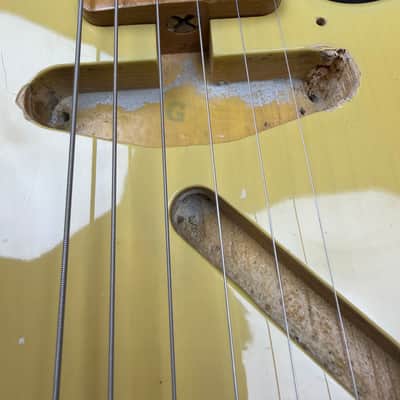 Fender TLC-54 (TES54-70) 1986 - Blonde image 23