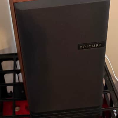 Epicure Model 5 Stereo Speakers image 1