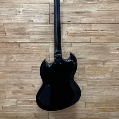 ESP LTD Viper-50 Electric Guitar -2004 - Gloss Black- 7lbs 8oz image 12