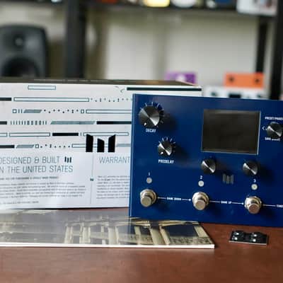 Meris MercuryX Deep Blue image 1